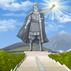 Warrior Statue