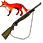 Fox hunting rifle