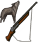 Plain-barreled gun