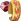 Bracelet with ruby