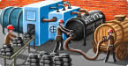Oil Refinery